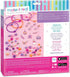 Make It Real: DIY Fashion Beaded Bangle Bracelets - Create 7 Bracelets, 71pcs All-in-1 Jewelry Kit, Purple-Pink-Orange, Crafts, Girls & Kids Ages ...