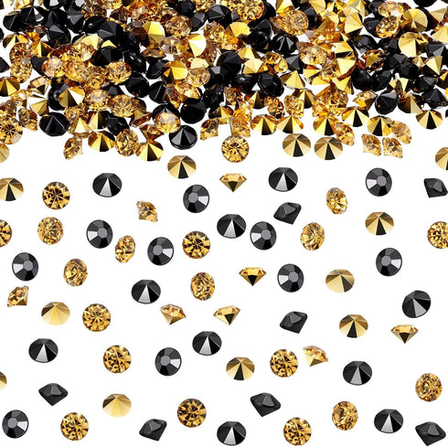 10000 Clear Wedding Table Scatter Confetti Crystals Acrylic Diamonds Rhinestones for Table Centerpiece Decorations Wedding Decorations Bridal Show...