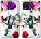 Case for Moto G Stylus 5G(Not Fit G Stylus 4G), Hummingbird in Flowers Bird Leather Flip Phone Case Wallet Cover with Card Slot Holder Kickstand f...