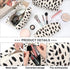 Makeup Bag Large Capacity Checkered Cosmetic Bag Makeup Pouch for Purse Travel Toiletry Bag Organizer Cute Makeup Bag Pouch Storage Bag for Women(...