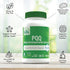 Health Thru Nutrition PQQ 40mg 30 Servings Pyrroloquinoline Quinone as PureQQ | Promotes Mitochondrial Biogenesis | Certified Vegan | Non-GMO Glut...