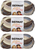 Bernat Softee Chunky Yarn Bundle Super Bulky Number 6, 3 Skeins (Natures Way Ombre)...
