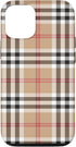 iPhone 12/12 Pro Checkered Plaid Flannel Gingham Pattern Case...