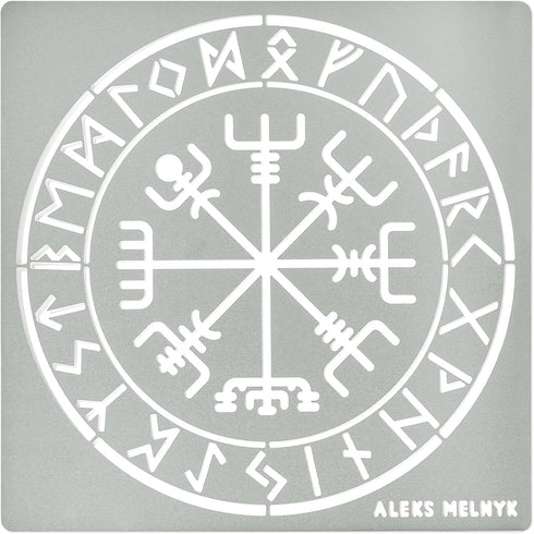 Aleks Melnyk Celtic Compass, Runes...