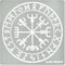 Aleks Melnyk Celtic Compass, Runes...