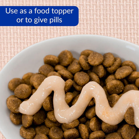 INABA Churu Cat Treats, Grain-Free, Lickable, Squeezable Creamy Purée Cat Treat/Topper with Vitamin E & Taurine, 0.5 Ounces Each Tube, 24 Tubes (4...