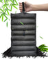 Bamboo Charcoal Air Purifying Bag,Reusable Natural Activated Charcoal Bags,300g Deodorizer and Odor Purifier,for Home,Car,Pet Space,Bathroom,Basem...