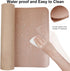Leather Mouse Pad,Extended Desk Pad for Keyboard and Mouse Non-Slip Study Desk Writing Pad Desktop Protector for Home Office Accessories,30"x 14"(...