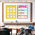 Number Line Bulletin Board Border -20 to 100 Straight Border Trim for Classroom Decorations Math Class Supplies...