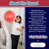 Way Back Toys Punch Balloon Set of 2, Novelty Family Fun Game for Ages 5 and up...