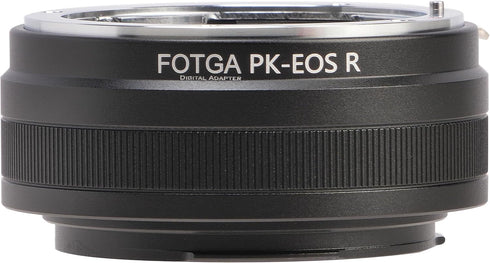 FOTGA PK-EOSR Lens Mount Adapter Ring for Pentax PK K Lens to R3 R5 R5C R6 Mark II R7 R8 R10 R50 R100 RP Camera, Compatible with Canon EOS R Mount...