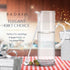 Badash Glass Cocktail Stirrer - 12" Long Mouth-Blown Lead-Free Glass Stir Rod - Bar Cocktail Shaker Spoon - Cocktail Stirrer for Drinks...