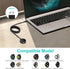 SEVENKA 2-Pack USB Wireless Charger for Samsung Watch Charger, Galaxy Watch6/6 Classic/ 5/5 Pro/4/4 Classic/3/Active 2/1, 1m Long & 30cm Short Rep...