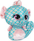GUND P.Lushes Designer Fashion Pets Mel Dives Premium Seahorse Stuffed Animal, Pink and Teal, 6”...