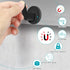 FYY Magnetic Hooks for Hanging, 2 Pack Heavy Duty Magnets with Hook for Refrigerator, Strong Magnetic Hanger Cruise Magnet Hook for Refrigerator, ...