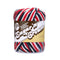 Lily Sugar 'N Cream The Original Ombre Yarn, 2oz, Gauge 4 Medium, 100% Cotton, Red White Blue - Machine Wash & Dry...