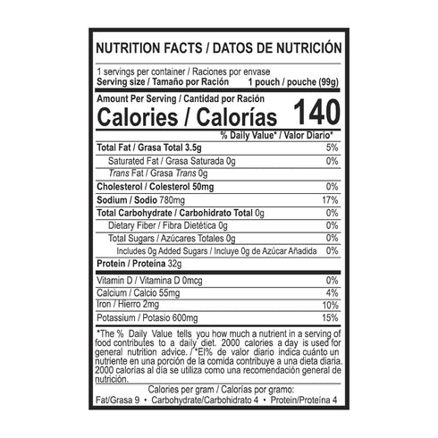 Chata Machaca de Res, Dried Shredded Beef, 3.5 oz, Pack of 1...