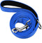 Double-Sided Reflective Nylon Dog Leash, 4 FT/5 FT/6 FT, Soft Padded Handle Heavy Duty Dogs Leashes with D Ring for Medium and Large Dogs Walking ...