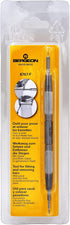 New Package Swiss Made Bergeon 6767-S Watch Spring Bar Tool - Long Stainless Steel Handle with Replaceable Screw(6767-S) (6767-F)...
