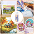 Diamond Painting Sealer 120ML/4 OZ, 5D Diamond Painting Glue, Diamond Art Glue Sealer for Diamond Painting, Puzzles and DIY Craft Hold & Shine Eff...