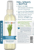 Air Freshener Spray | Lemongrass, Lavender, Citrus & Spice | 4 Fl Oz | Pack of 3 | Scented w/ Pure Essential Oils | Plant-Based Odor Eliminator | ...