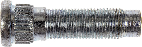 Dorman 610-368 1/2-20 Serrated Wheel Stud - 0.627 in. Knurl, 1-31/32 in. Length Compatible with Select Models, 10 Pack (Made in USA)...