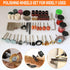 172PCS 1/8-inch Shank Power Rotary Tool Accessories Kit- Includes Carving Bits, Drill Bits, Sanding Drums and Discs, Grinding Stones, Buffing Whee...