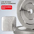 3''x 1/2''x 2/5'' Flat Diamond Grinding Wheel Grit 150 Grinding Hard Alloy Cutter, Glass, Tiles, Tungsten Sharpener and Ceramics for Grinder Cutte...
