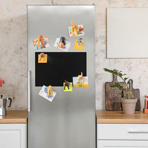8Pcs Add Some Humor and Funny to Your Fridge with Dog Butt Magnets - Perfect for Home Refrigerator Magnets for Adults or Kids (Dog Butts)......
