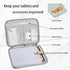 9-11 Inch Tablet Sleeve Case, iPad Carrying Case for iPad Pro 11 (2018-2022), iPad 10.9 (10th Gen), iPad Air (5/4th Gen), Galaxy Tab A8/A7/S8/S7 (...
