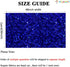 Royal Blue Sequin Fabric by The Yard Velvet Fabric 1 Yard Glitter Sequin Velvet Fabric with Embroideried Sequins Decoratived Fabric for Wedding Bi...