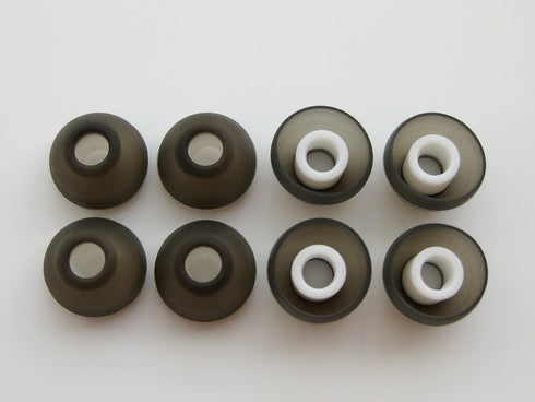 8 Large (L) Ergonomical Comfort Replacement Set Earbuds Eartips Compatible with Sennheiser IE Series, CX Series, CXC Series, CXL Series, OCX Serie...