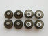 8 Large (L) Ergonomical Comfort Replacement Set Earbuds Eartips Compatible with Sennheiser IE Series, CX Series, CXC Series, CXL Series, OCX Serie...
