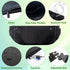 Slim Waist Bag for Running,Running Belt for Sports Travel Working Out, Running Fanny Pack for Women and Men Crossbody Money Belt Bum Bag with Adju...