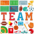 Sports Cutouts Sport Balls Paper Classroom Bulletin Board Decorations Sports Themed Birthday Party Supplies for Toddler Kids Students Classroom...