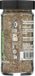 Spicely Organic Thyme 0.60 Ounce Jar Certified Gluten Free...