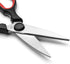 Ultra Sharp Kitchen Scissors for Food - Heavy Duty, Serrated Stainless Steel Shears (Set of 2)...