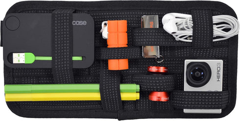 Cocoon CPG5BK GRID-IT!® Accessory Organizer - Small 10.25" x 5.125" (Black)...
