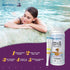 AQUALUNA Test Strips for Hot Tub and Spa- 125 ct - Quick and Accurate Testing for Water Total Hardness, Free Chlorine/Bromine, Total Chlorine, Alk...