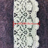 6CM Width Europe Flower Pattern Inelastic Embroidery Trims,Curtain Tablecloth Slipcover Bridal DIY Clothing/Accessories.(4 Yards in one Package) (...