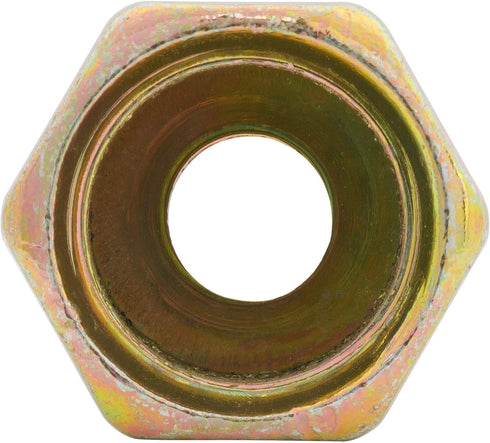 4LIFETIMELINES Steel Brake Line Union, M10 by 1.0 Bubble, 3/16 Inch, 10 per Bag...