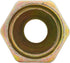 4LIFETIMELINES Steel Brake Line Union, M10 by 1.0 Bubble, 3/16 Inch, 10 per Bag...
