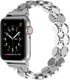 Moolia Elegant Metal Strap Compatible with Apple Watch Band 38mm 40mm 41mm 42mm Metal Fashion Women Replacement Strap Bracelet for iWatch Series 1...