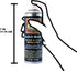 Bickmore Gard-More Water & Stain Repellent 5.5oz- Leather Protector and Suede Protector Waterproofing Spray Guard for Boots, Shoes, Clothing, Hats...