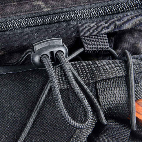 DYZD Plastic Cord Locks Spring Toggle Stopper Double Hole Cord Locks for Drawstring,Clothing, Shoelaces, Backpack, Lanyard(20PCS,Black)...