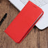 iCoverCase Genuine Leather Wallet Case Compatible with iPhone 6s Plus/6 Plus - Wrist Strap, Card Holder, Magnetic Closure, Kickstand Flip Cover (R...