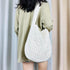 Women's Shoulder Handbags Cute tote bags Aesthetic Crocheted bags Large knit bag Shopping bag for Travel...