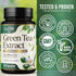 Green Tea Extract Capsules 1000mg with EGCG - 98% Standardized Polyphenols for Heart Support with Antioxidants - 3X Absorption Green Tea Pills for...