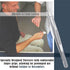 Dissecting Tissue Thumb Forceps Tweezers 6" (15.24 cm), Blunt 1x2 Rat Tooth Straight Stainless Steel...