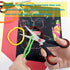 Scissors all Purpose Office Student Scissors 7 Inch Ultra Sharp Shears Comfort-Grip Handles Household Scissors Bulk Sturdy Sharp Craft Supplies - ...